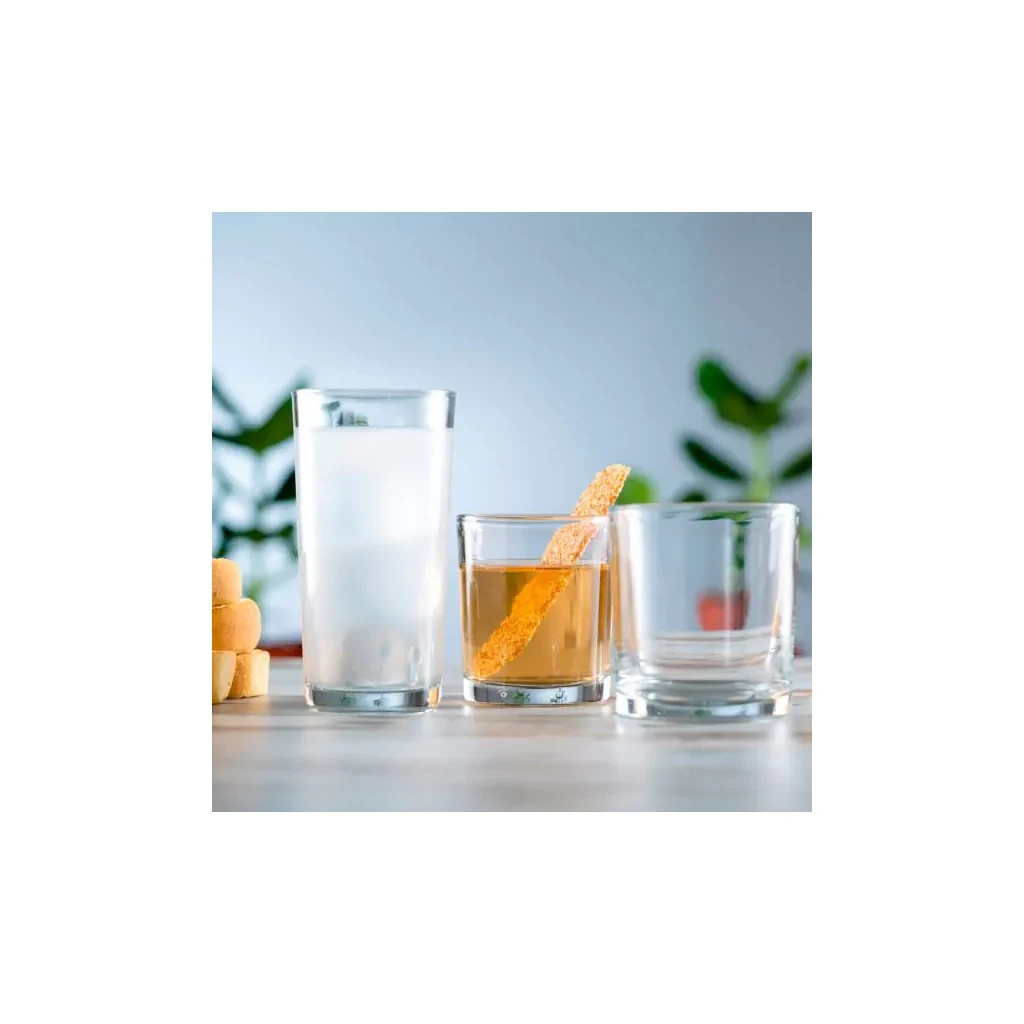 Склянка Uniglass Chile низька 250 мл (53008) - зображення 2