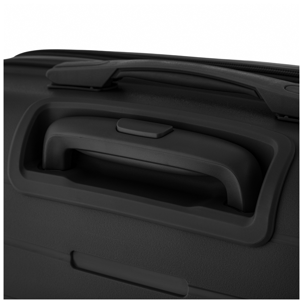 Валіза 2E Aero 63/78 л чорна (2E-SPP-AERO-M-BK) - зображення 10