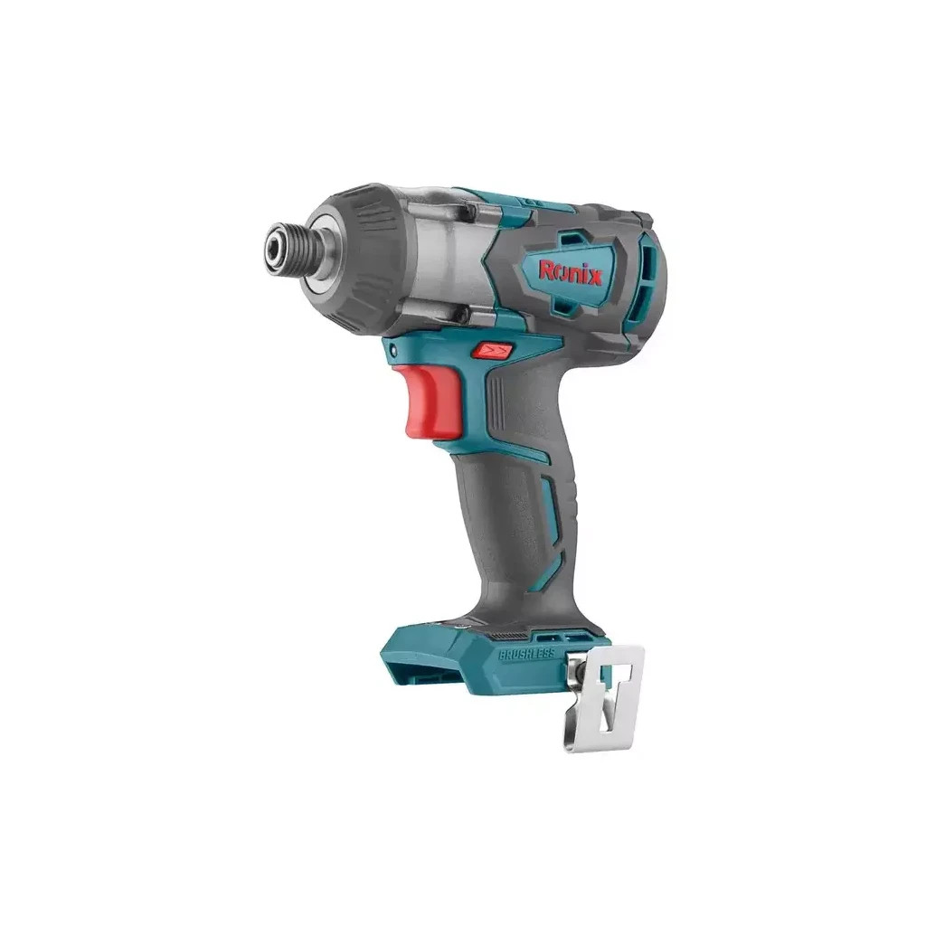 Шуруповерт Ronix ударний акумуляторний 20В, 2Ah х 2 (8906K) - зображення 1