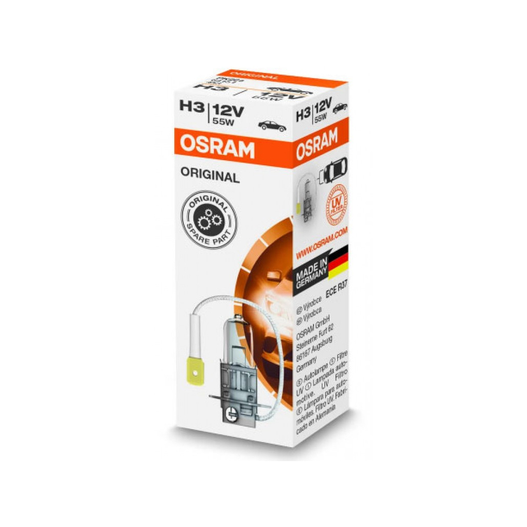 Автолампа Osram галогенова 55W (OS 64151) - зображення 2