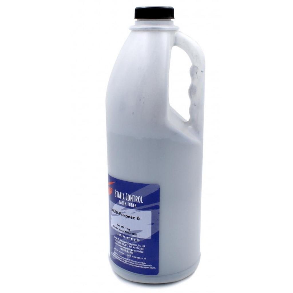 Тонер HP/Canon MPT6 1кг фасовка Static Control (MPT6-1KG-P) - зображення 2