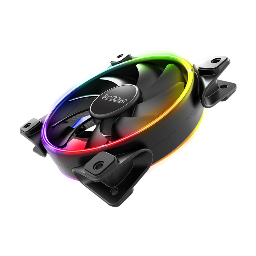 Кулер до корпусу PcCooler CORONA FRGB (Dual Ring) - зображення 2