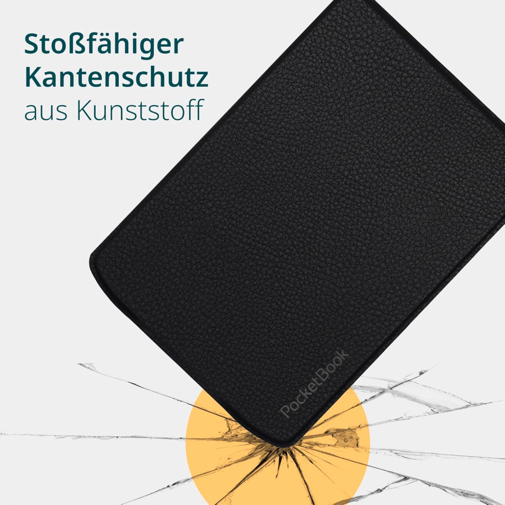 Чохол до електронної книги Pocketbook 619_629_634 Shell-TR Black (SH-TR-634-BK-WW) - зображення 3