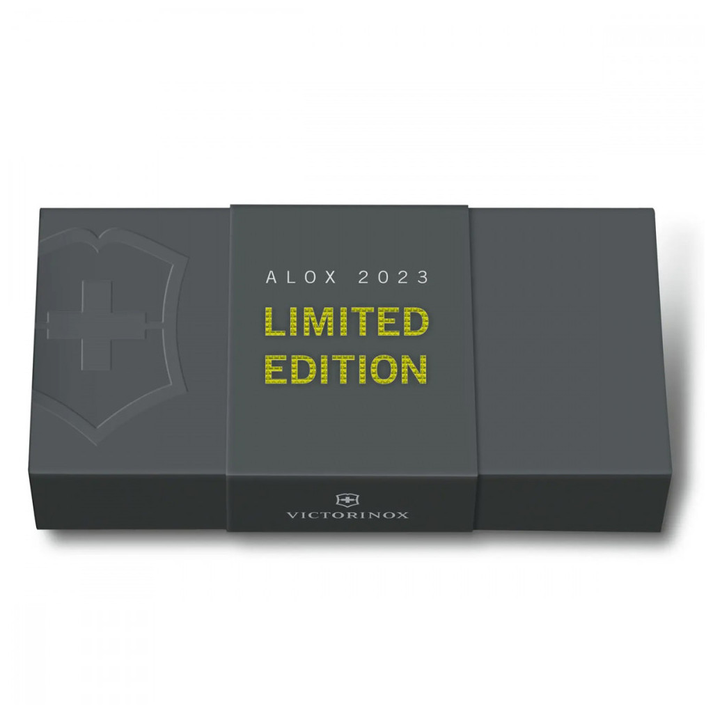 Ніж Victorinox Pioneer X Electric Yellow 93 мм (0.8231.L23) - зображення 6