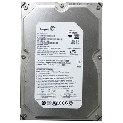 Жорсткий диск 3.5"  250Gb Seagate (# ST3250820SCE #) - зображення 1