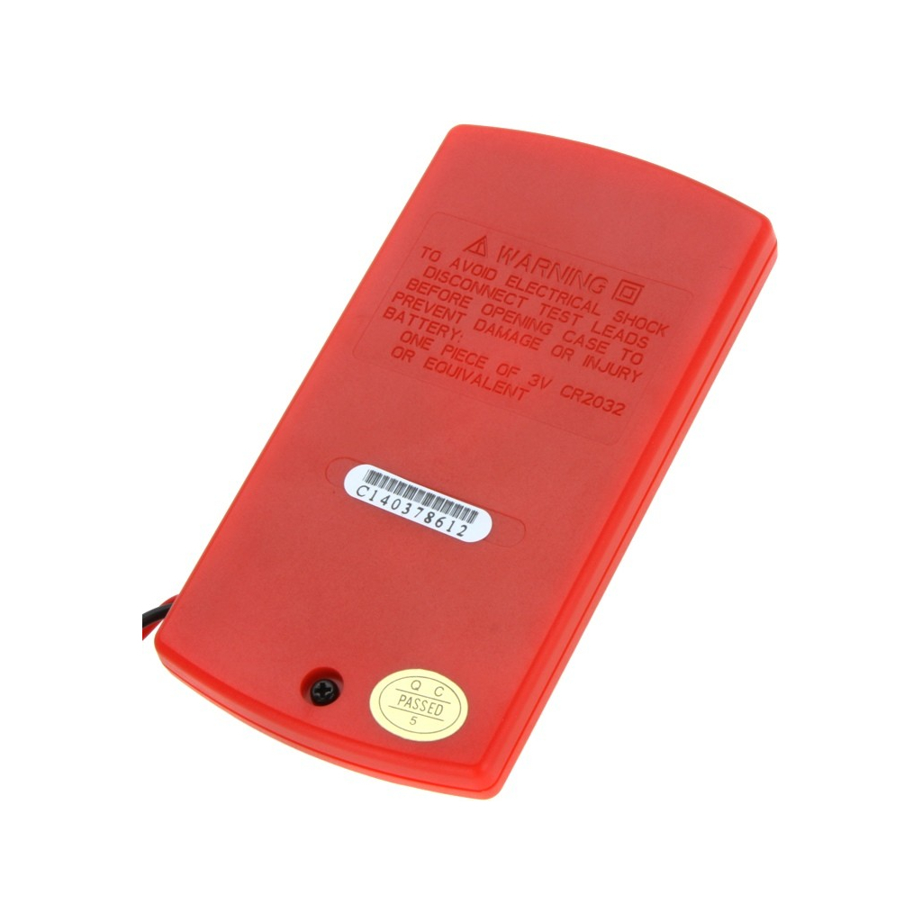 Цифровий мультиметр UNI-T UT120A - зображення 4