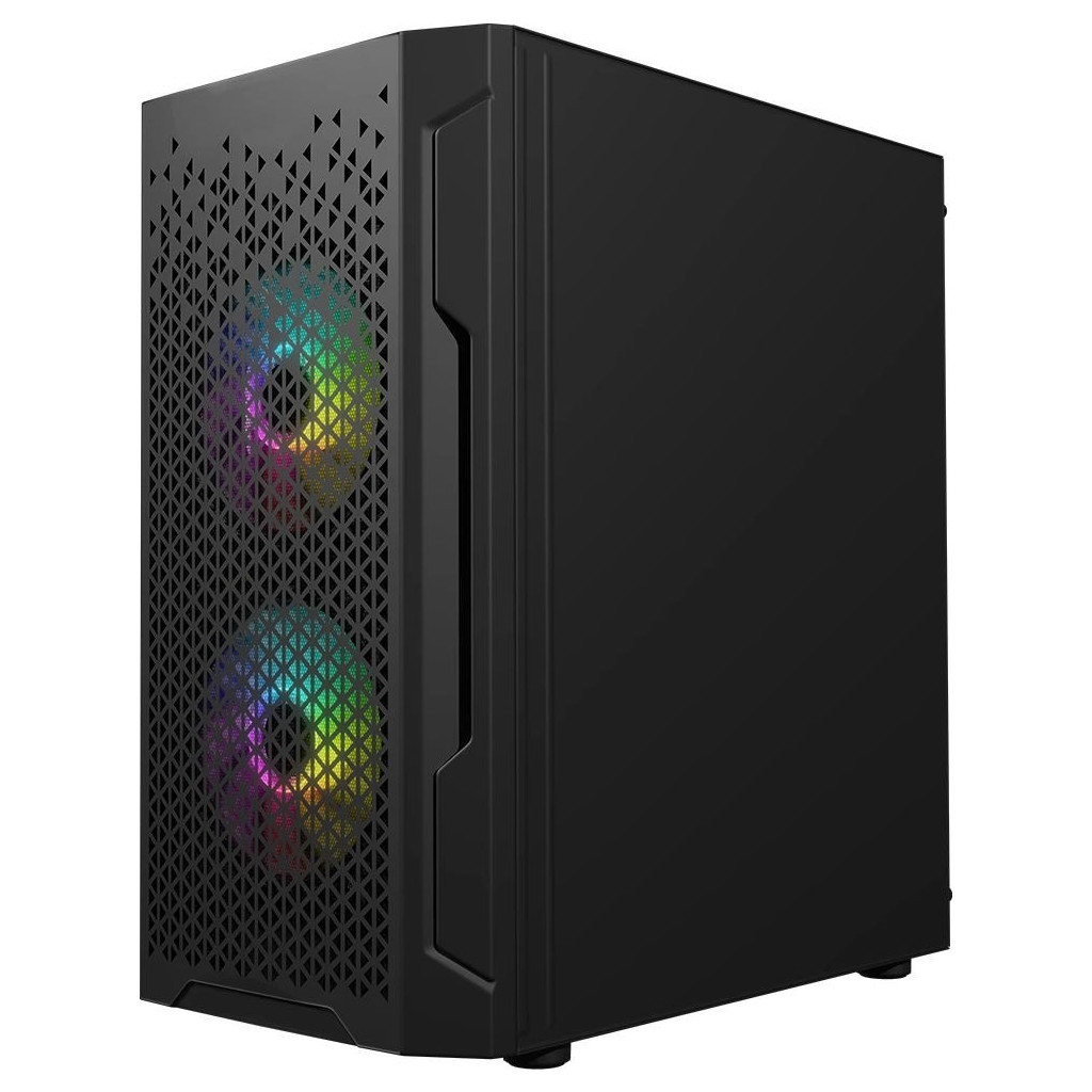 Корпус Logic concept ARAMIS MESH+GLASS ARGB fans 3x120mm (AM-ARAMIS-10-0000000-0002) - зображення 4