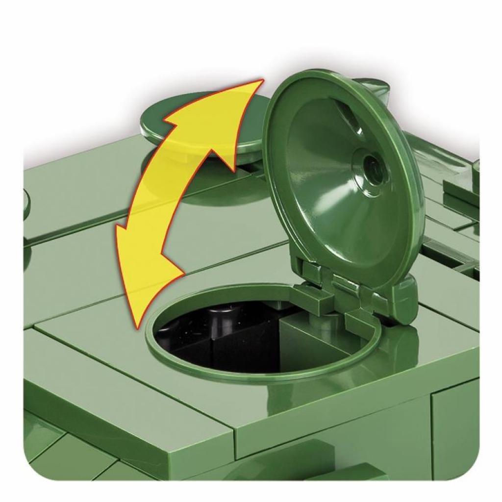 Конструктор Cobi World Of Tanks F19 Лорейн 40T, 540 деталей (COBI-3025) (5902251030254) - зображення 7