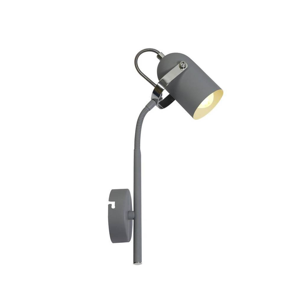 Бра Candellux 91-66527 GRAY (91-66527) - зображення 1