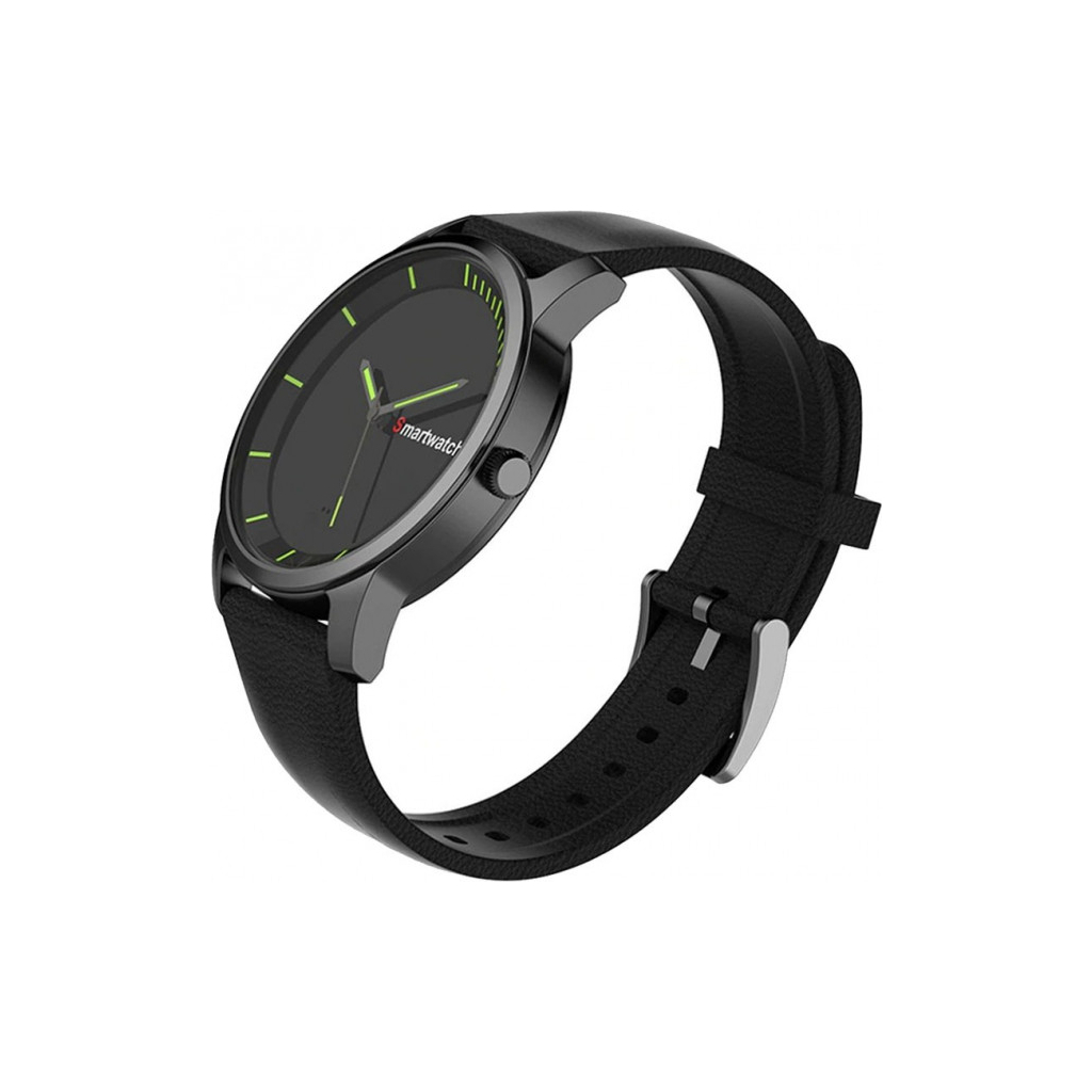 Смарт-годинник UWatch S68 Black (F_85716) - зображення 1