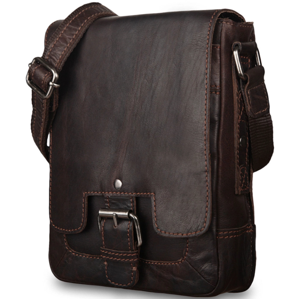 Сумка Ashwood 8341 Brown - зображення 3