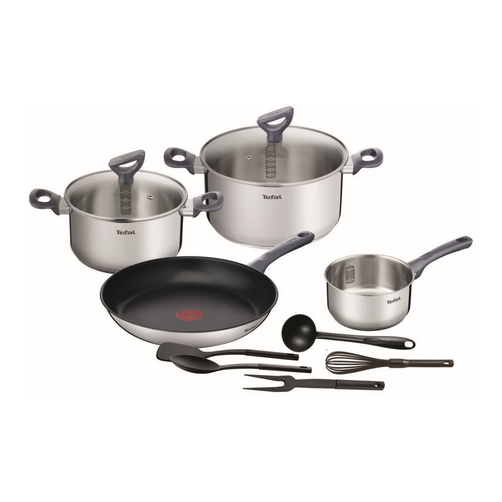 Набір посуду Tefal Daily Cook 11 предм (G713SB45) - зображення 1