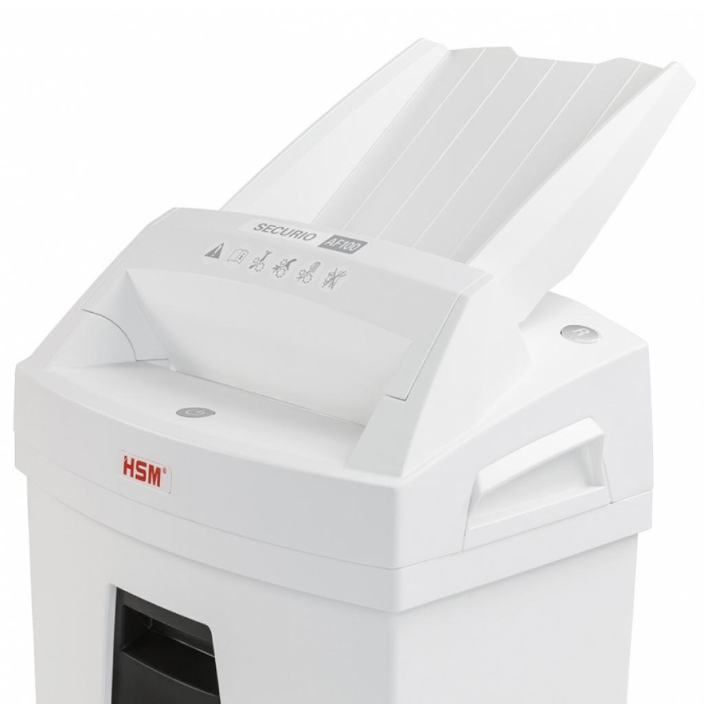 Знищувач документів HSM Securio AF100 (4x25) (6060100) - зображення 5
