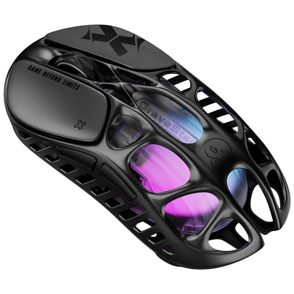 Мишка GravaStar Mercury X Wireless/Bluetooth/USB Black (GSX_BLK) - зображення 2