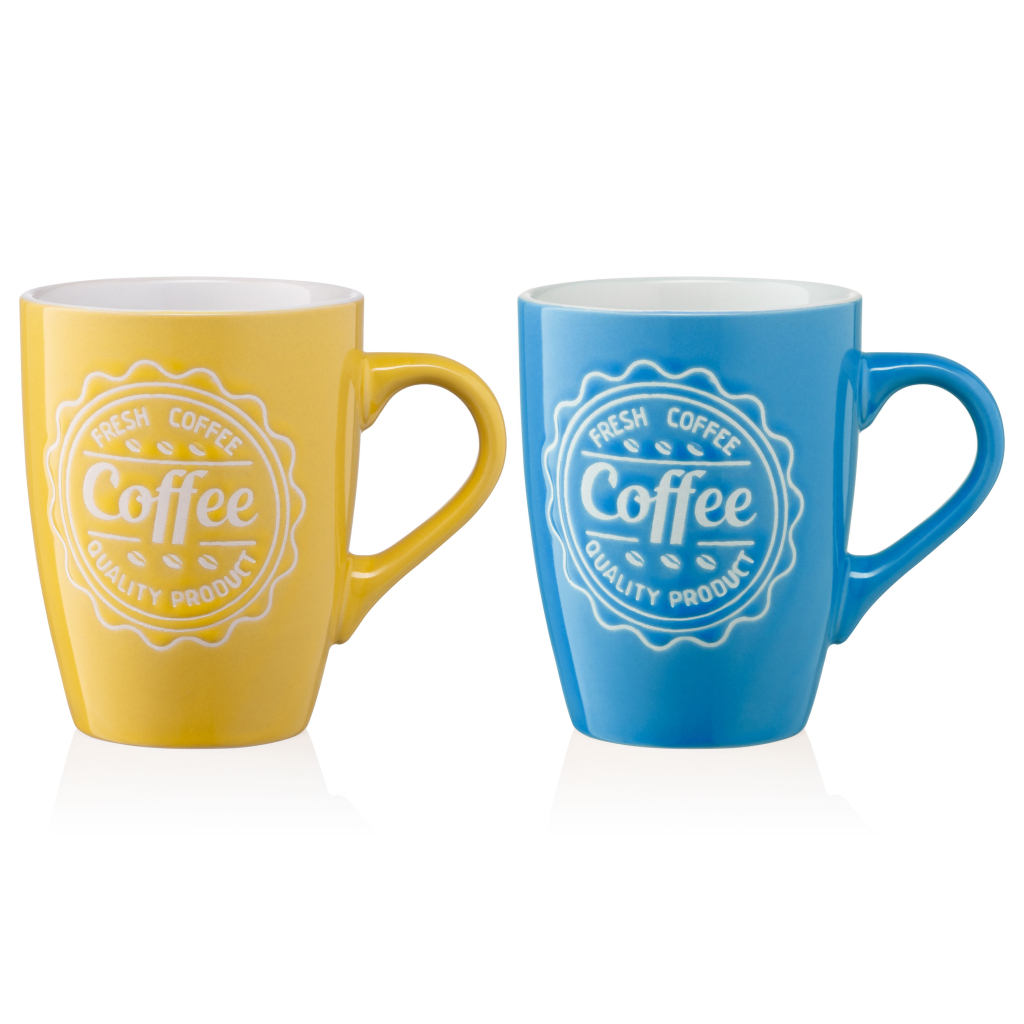 Чашка Ardesto Coffee 330 мл Blue (AR3469BL) - изображение 7