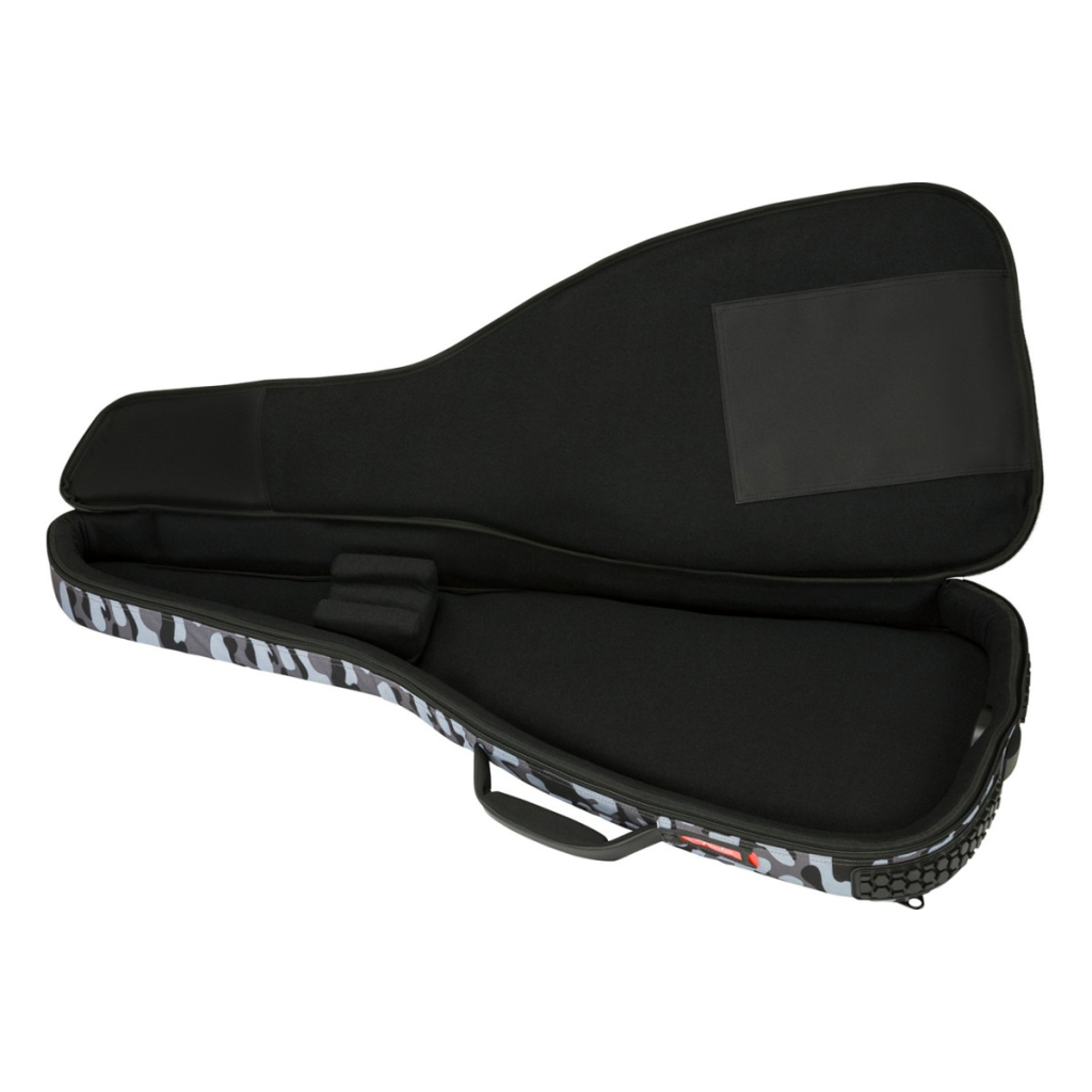Чохол для гітари Fender FE920 Electric Guitar Gig Bag Winter Camo (236950) - зображення 3