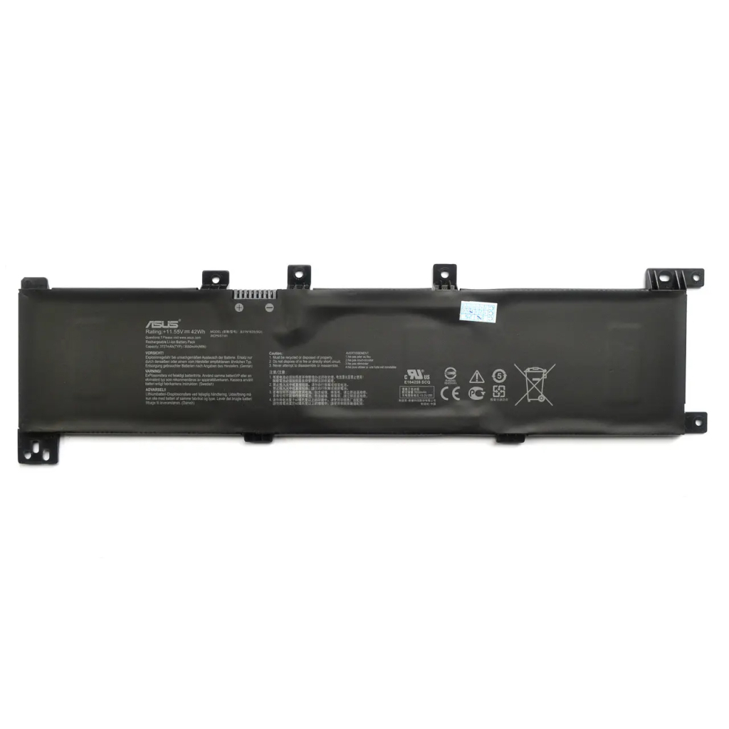Акумулятор до ноутбука ASUS VivoBook N705 B31N1635, 3727mAh (42Wh), 3cell, 11.55V (A47912) - зображення 1
