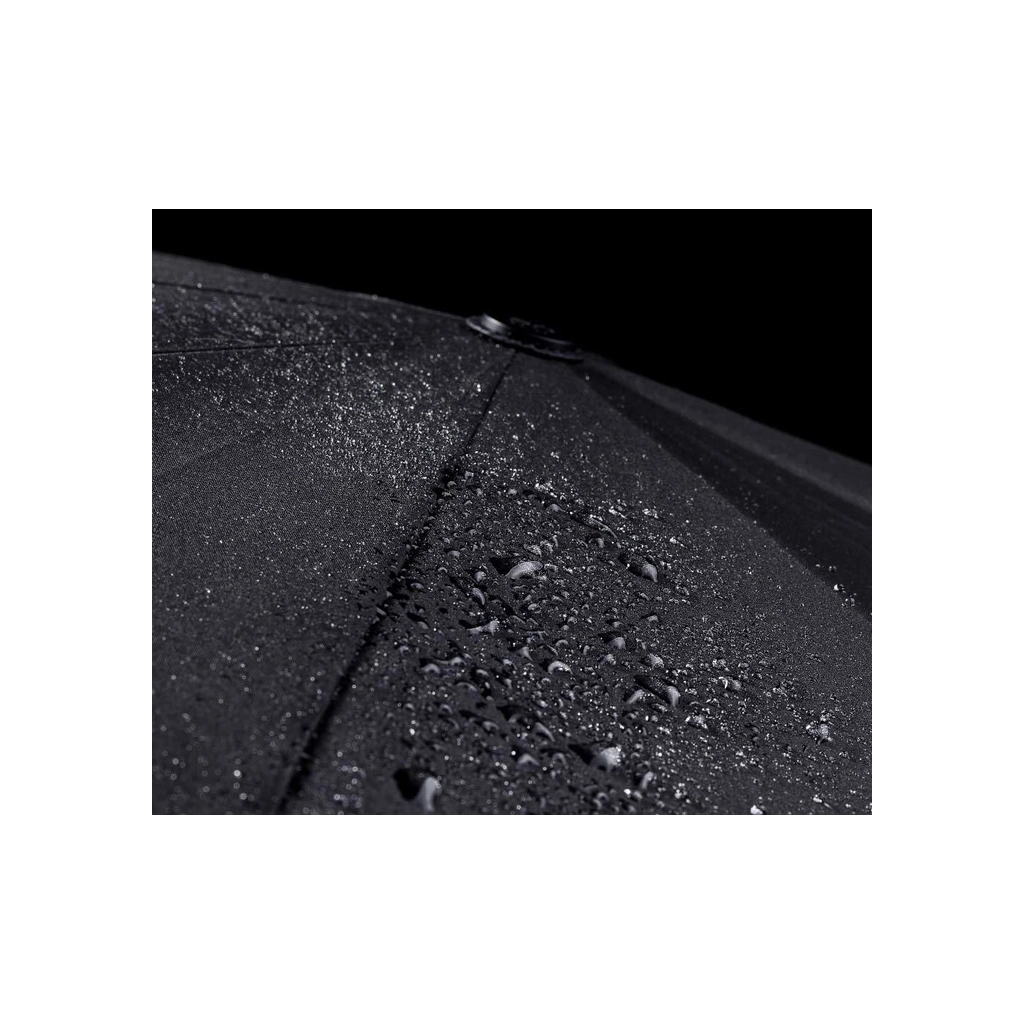 Парасоля Xiaomi RunMi Super Portable Automatic Umbrella Black (6941413204217) - зображення 4