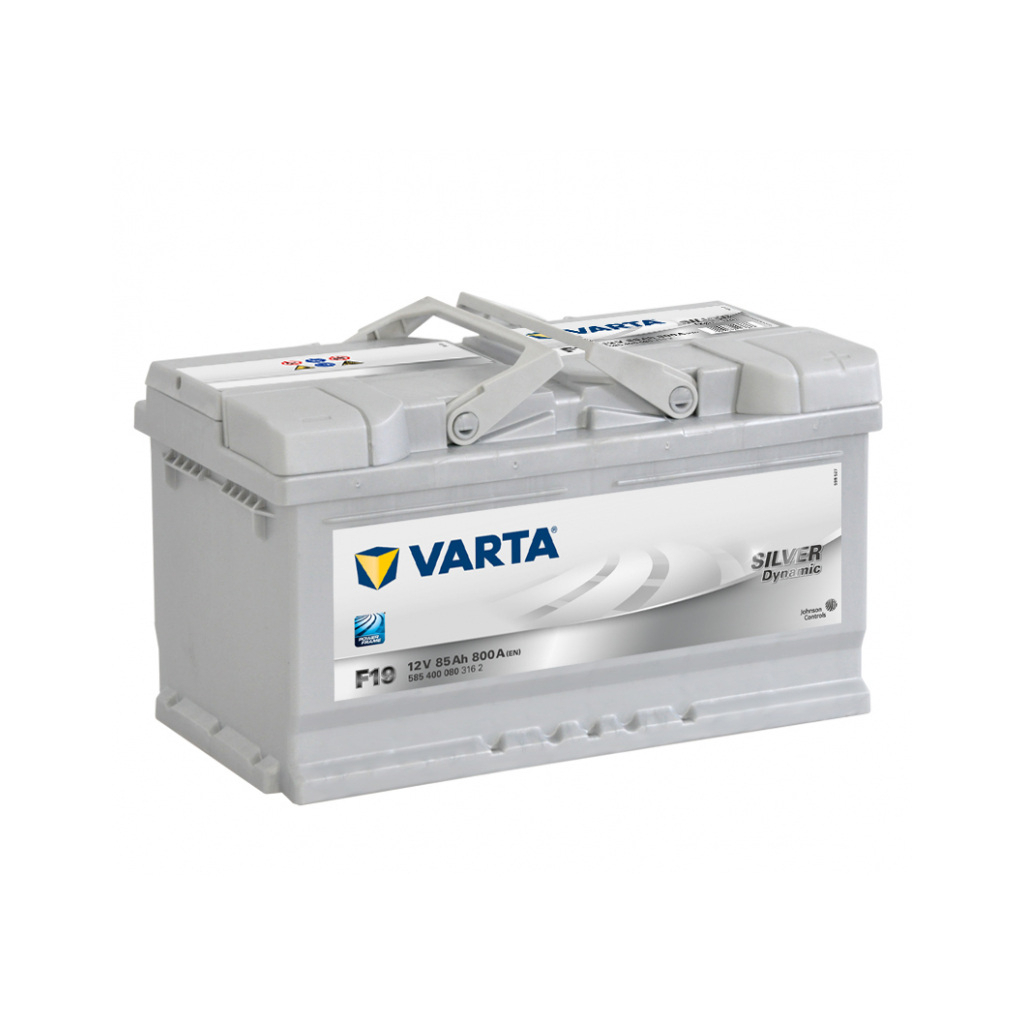 Акумулятор автомобільний Varta Silver Dynamic 85Ah (585400080) - зображення 1