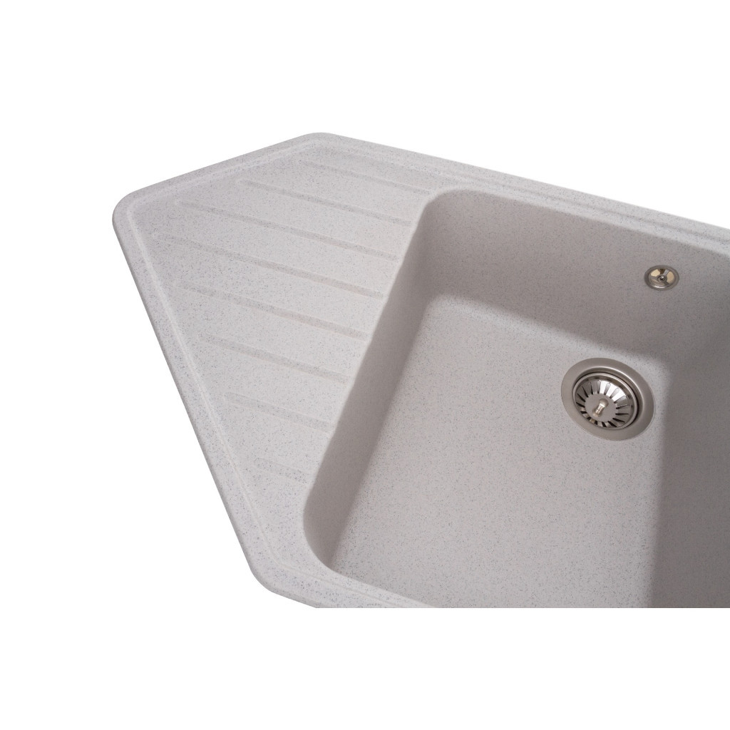 Мийка кухонна GRANADO IBIZA gris (gr1808) - зображення 7