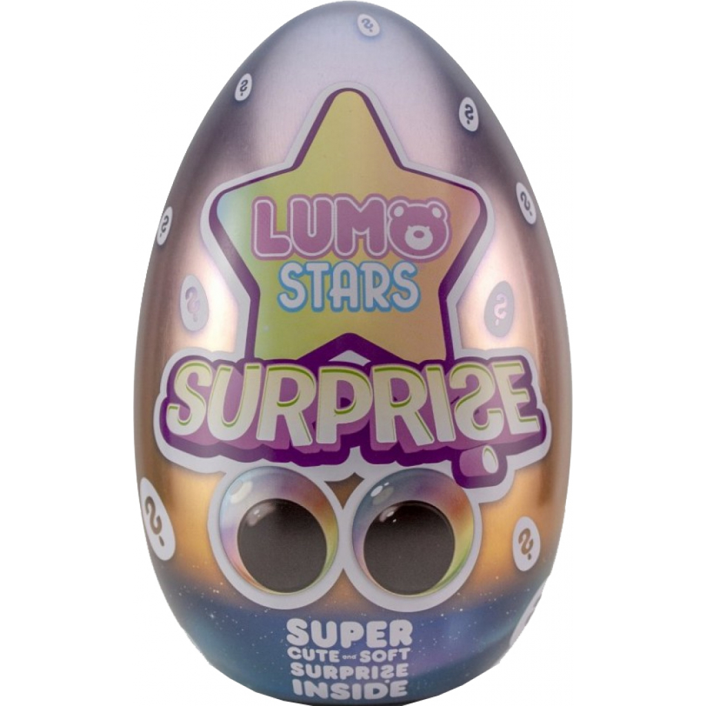 М'яка іграшка Lumo Stars сюрприз у яйці Sunset (55772) - зображення 3