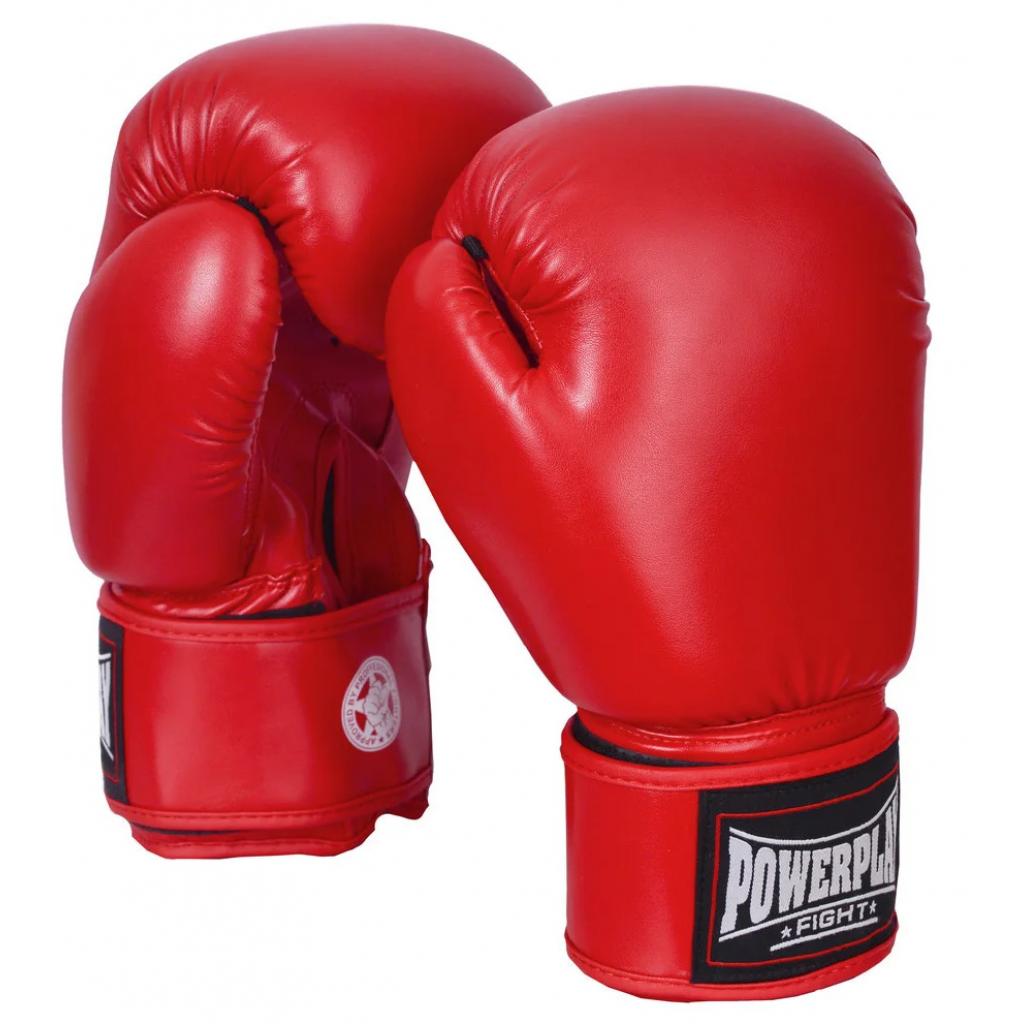Боксерські рукавички PowerPlay 3004 14oz Red (PP_3004_14oz_Red) - зображення 5