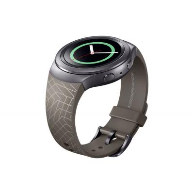 Ремінець до смарт-годинника Samsung Gear S2 Sport Brown (ET-SRR72MDEGRU) - зображення 3