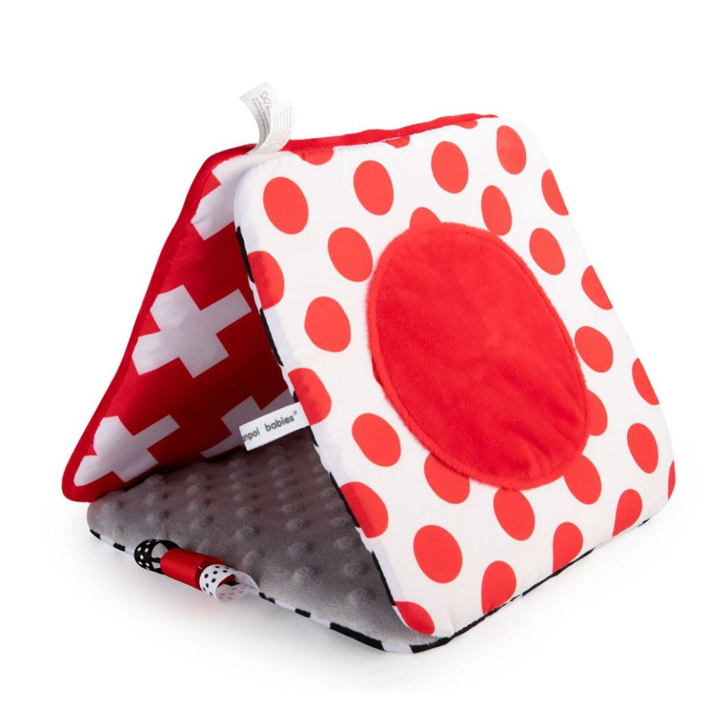 Брязкальце Canpol дзеркальце Sensory Toys (68/079) - изображение 3