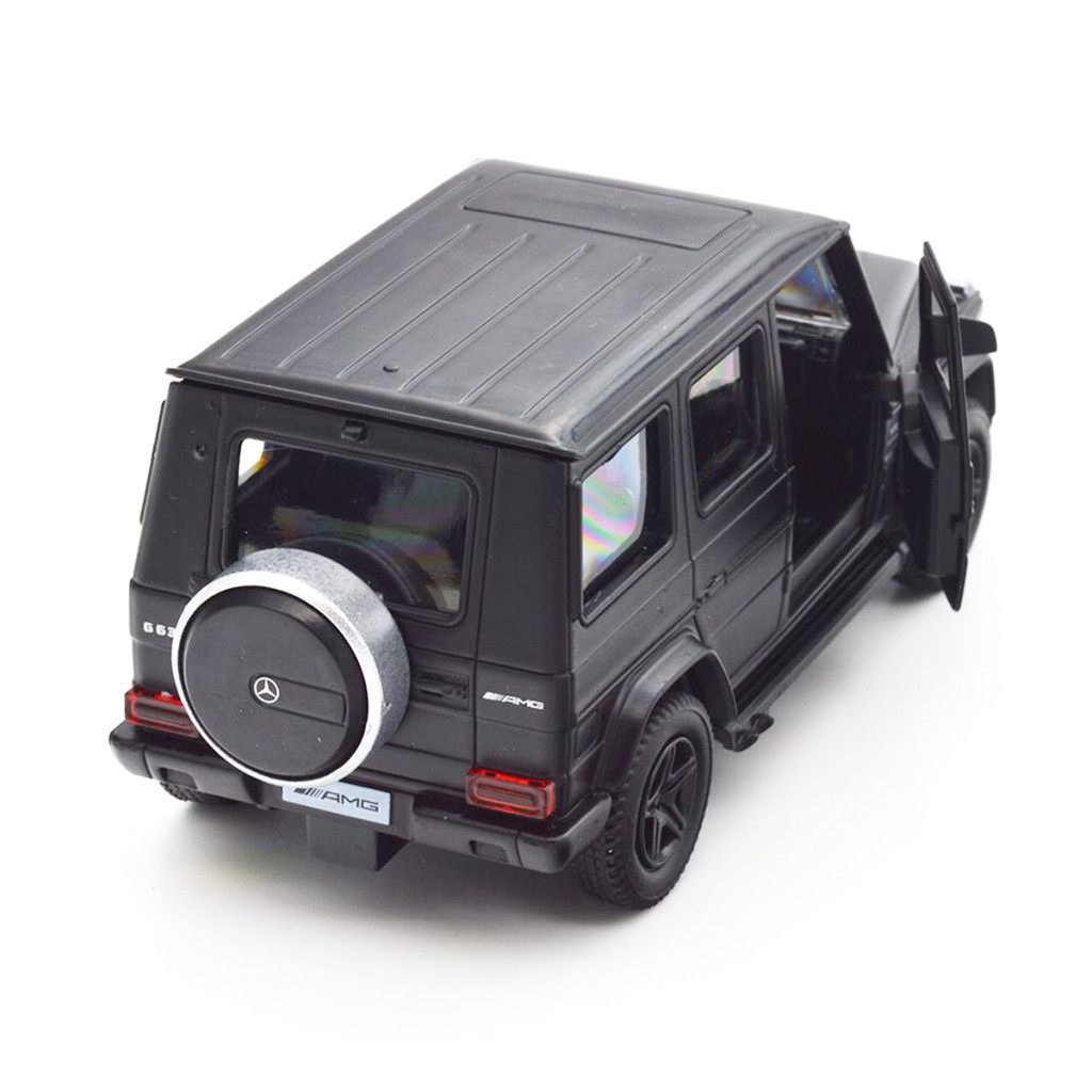 Машина TechnoDrive Mercedes Benz G63 AMG чорний (250347U) - зображення 11