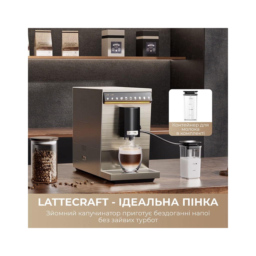 Кавомашина MOVA Virtuoso 10 Pro Black - зображення 5