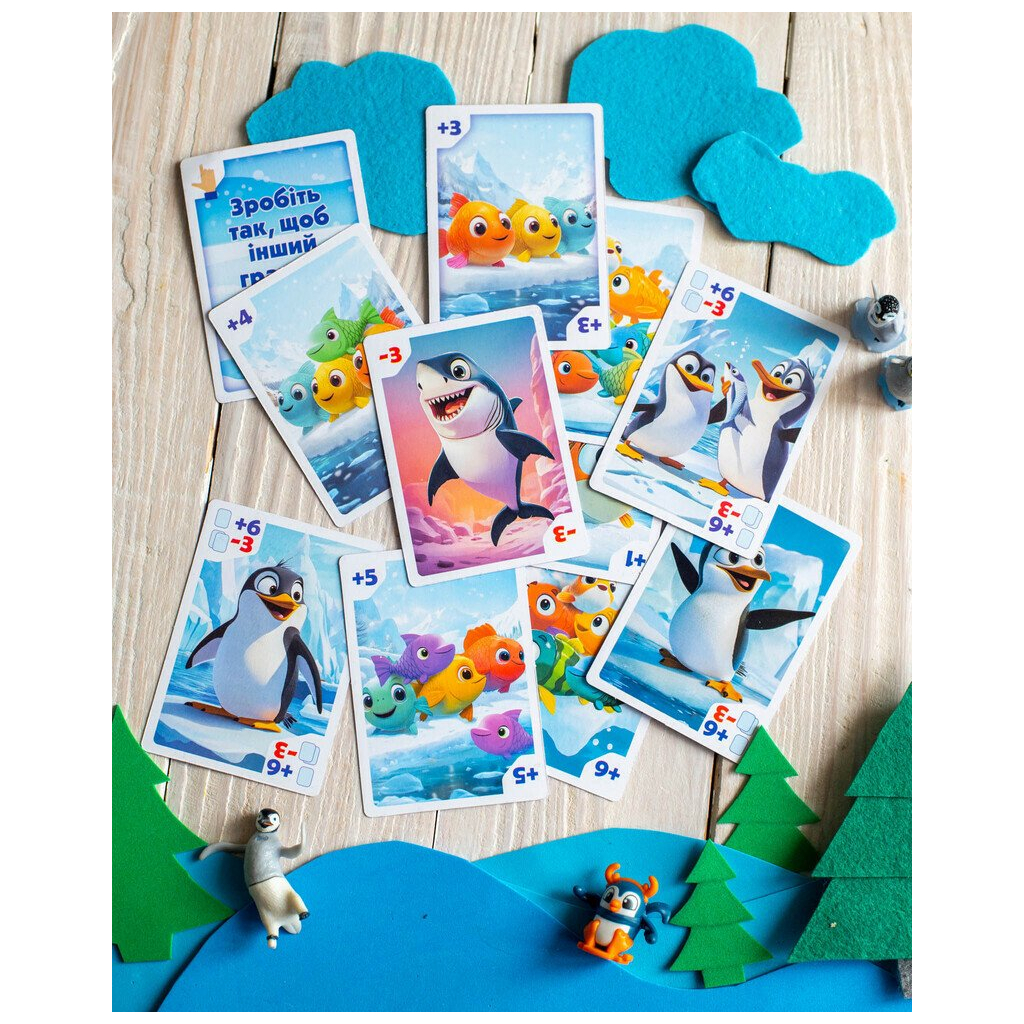 Настільна гра Ранок Останній пінгвін (4827476988320) - зображення 6