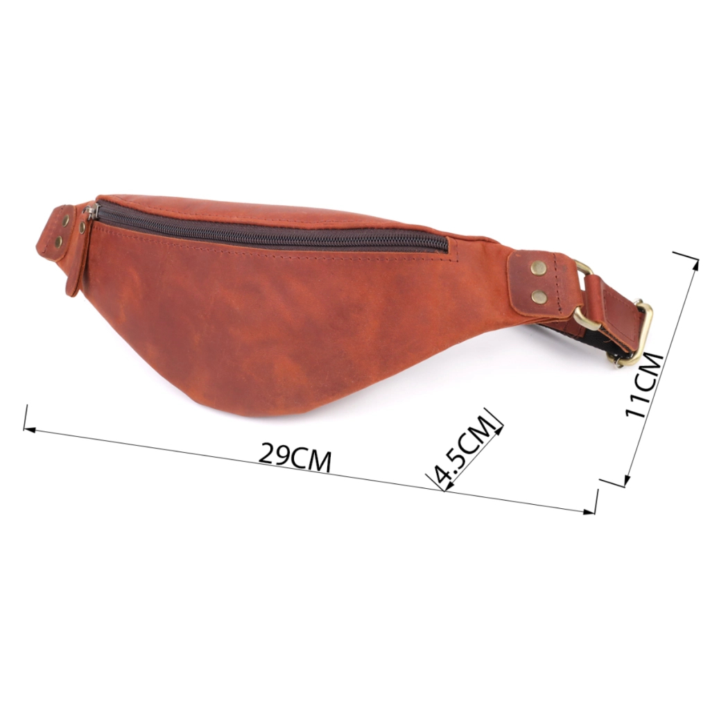 Сумка Shvigel З натуральної шкіри Руда (23131) - зображення 3