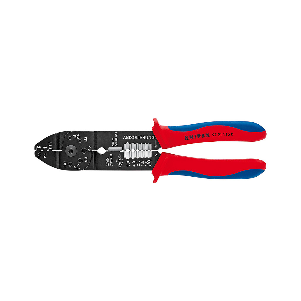 Затиск для клем KNIPEX 97 21 215 B - зображення 1