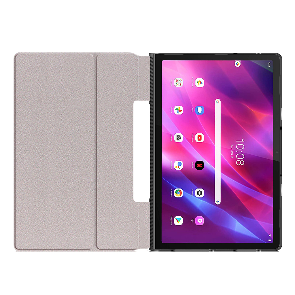 Чохол до планшета BeCover Smart Case Lenovo Yoga Tab 11 YT-706F Good Night (708720) - зображення 5