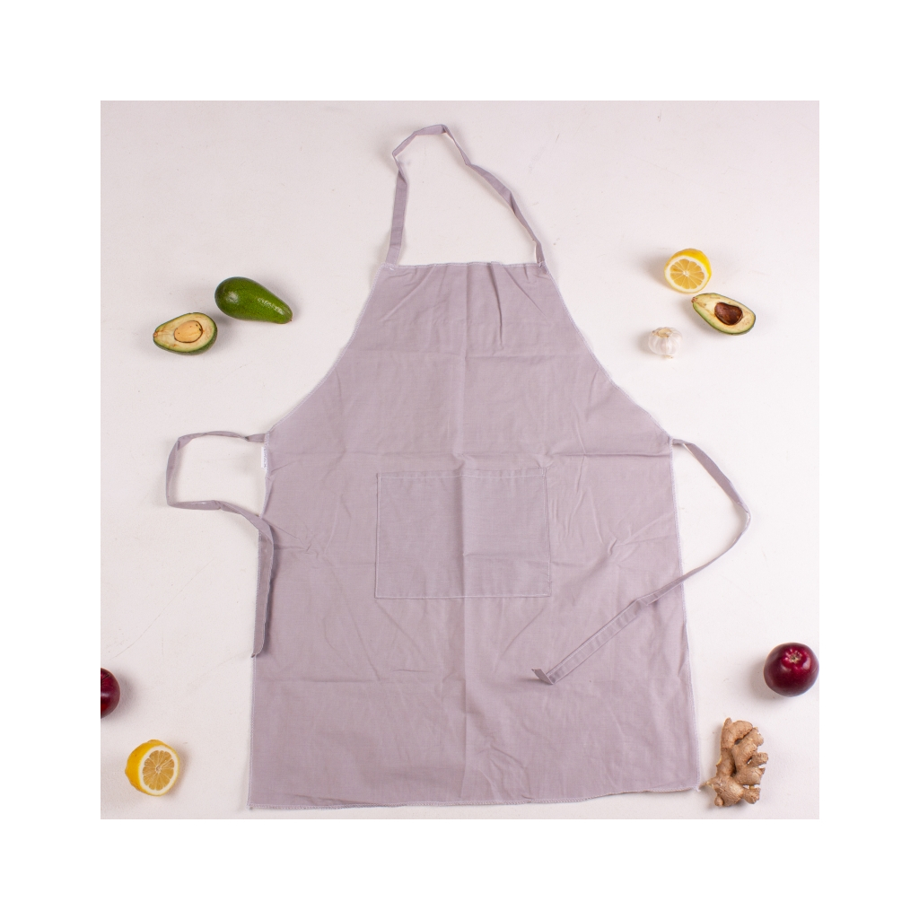 Фартух MirSon Бязь 16-5703 Light Gray (2200006753612) - зображення 2