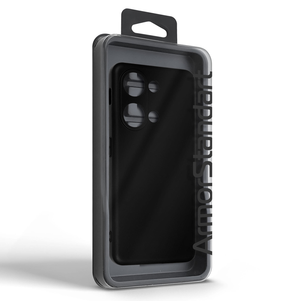 Чохол до мобільного телефона Armorstandart Matte Slim Fit OnePlus Nord 3 5G (CPH2493) Camera cover Black (ARM74022) - зображення 5
