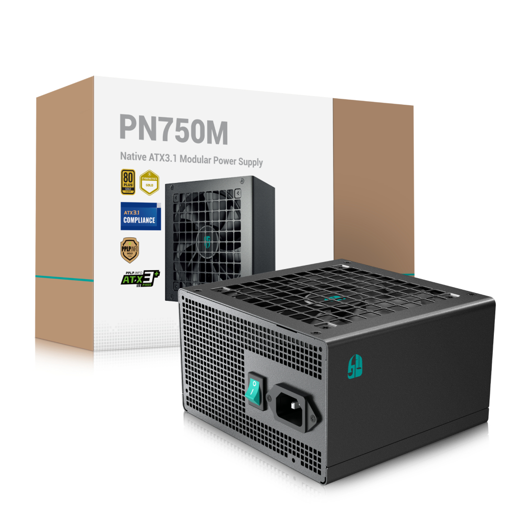 Блок живлення Deepcool 750W PN750M GamerStorm (R-PN750M-FC0B-JGEU) - зображення 10