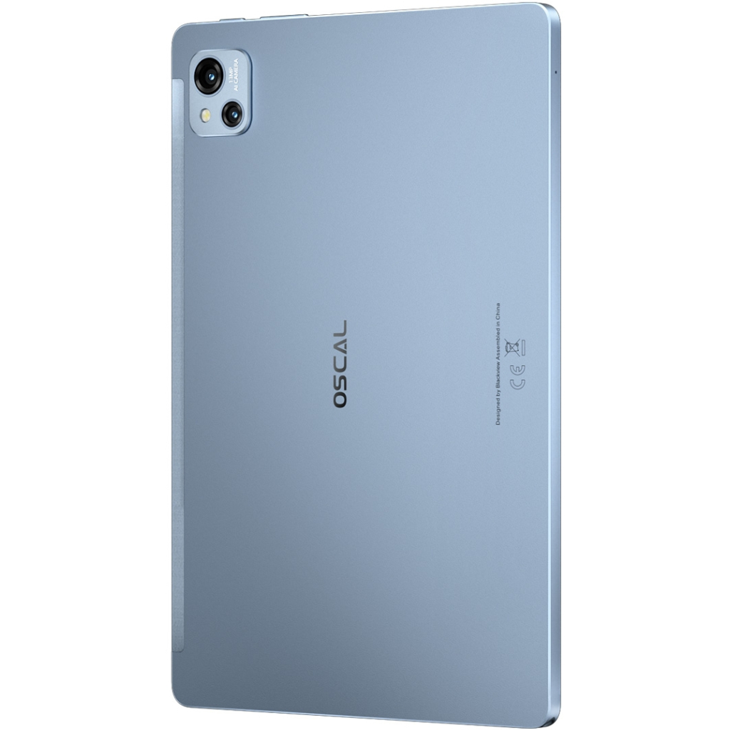 Планшет Oscal Pad 13 10.1" 8/256GB 4G Dual Sim Glacier Blue (Pad 13 8/256GB 4G Dual Sim Glacier Blue) - зображення 4