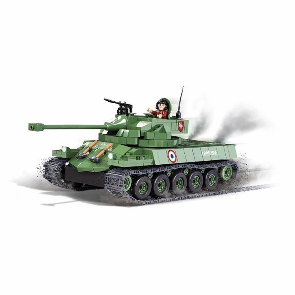 Конструктор Cobi World Of Tanks F19 Лорейн 40T, 540 деталей (COBI-3025) (5902251030254) - зображення 2