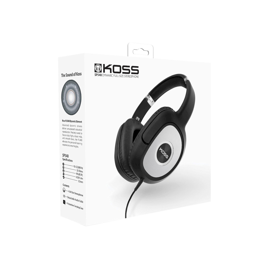 Навушники Koss SP540 Over-Ear (185216.101) - зображення 6