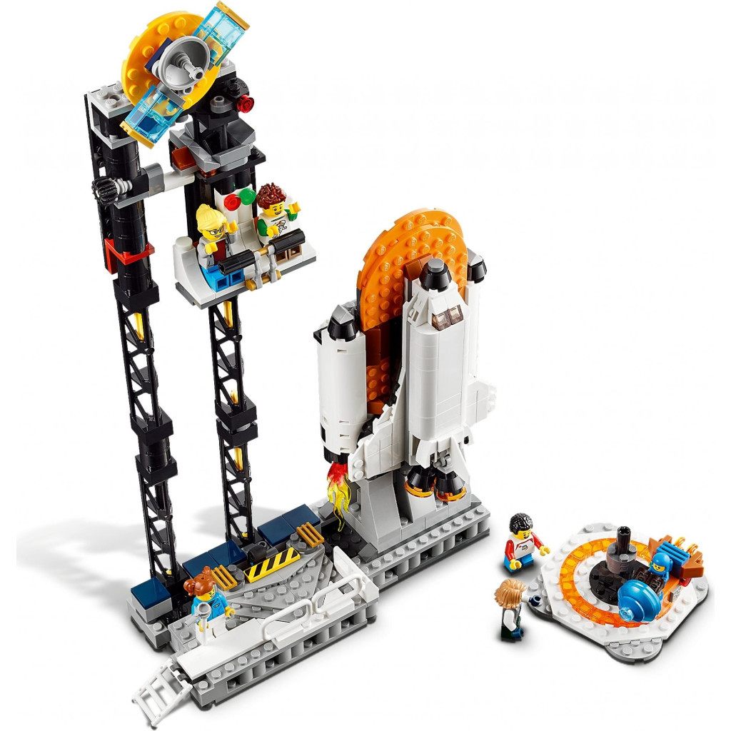Конструктор LEGO Creator Космічні гірки 874 деталі (31142) - зображення 6