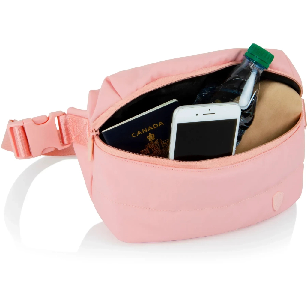 Сумка-бананка Heys Puffer Waist Bag Rose (30125-0025-00) (930934) - зображення 5