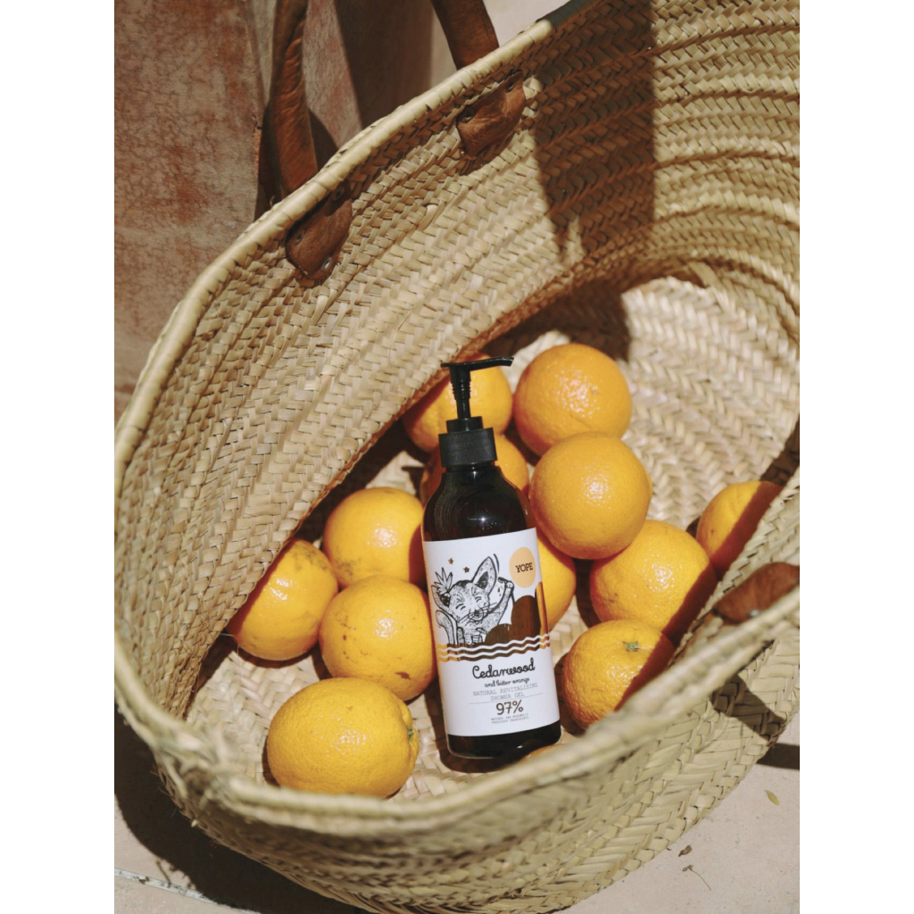 Гель для душу Yope Cedarwood and Bitter Orange 400 мл (5900168905979) - зображення 7