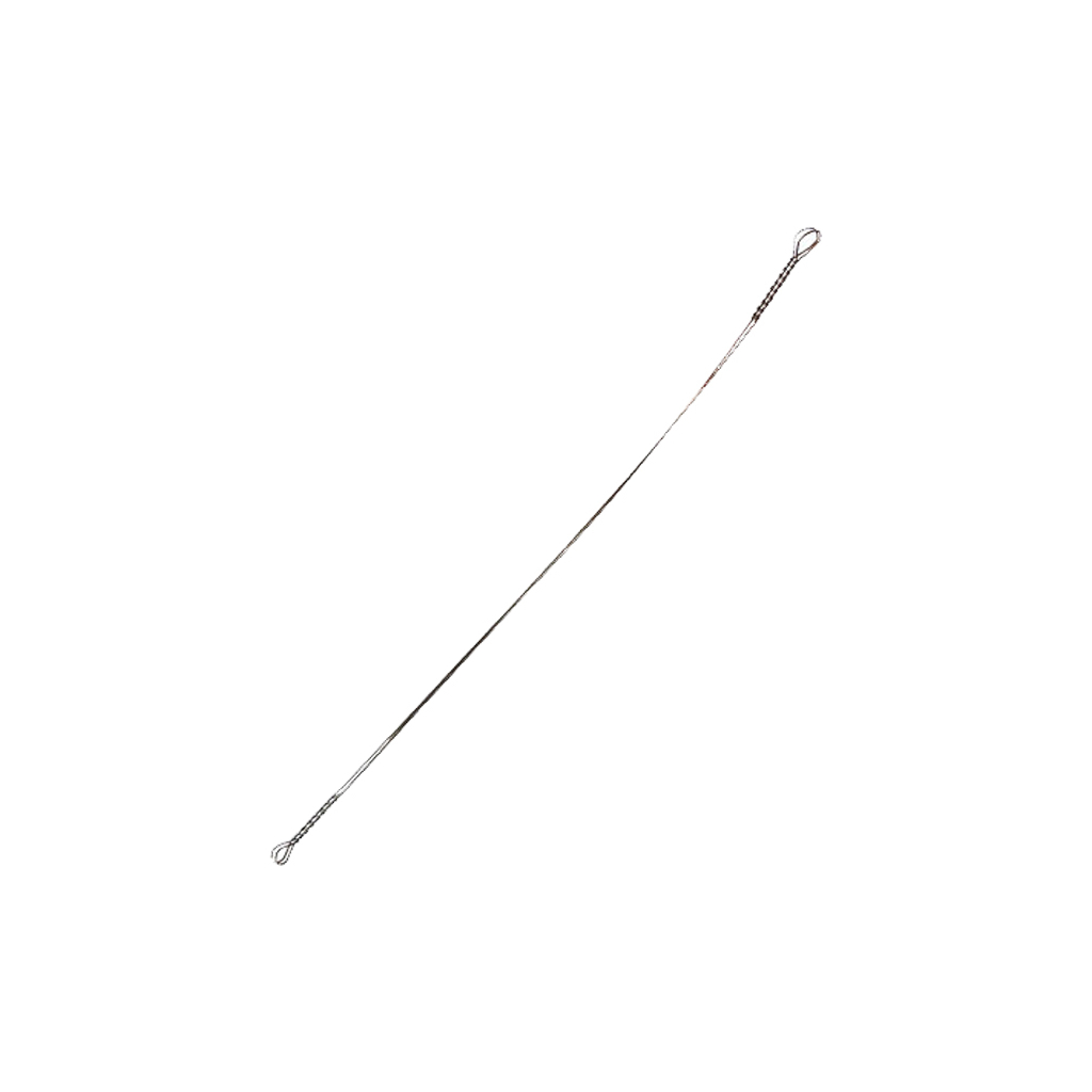 Повідець Ukrspin Orange Spinning сталь AFW пайка 15см 9кг(20lb)/0.3мм (2шт/уп (1590.01.38) - зображення 2