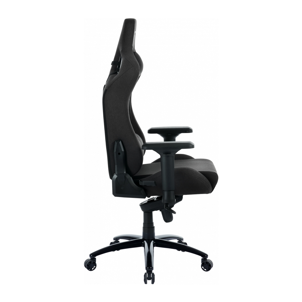 Крісло ігрове GT Racer X-0716 Black (X-0716 Fabric Black) - зображення 3