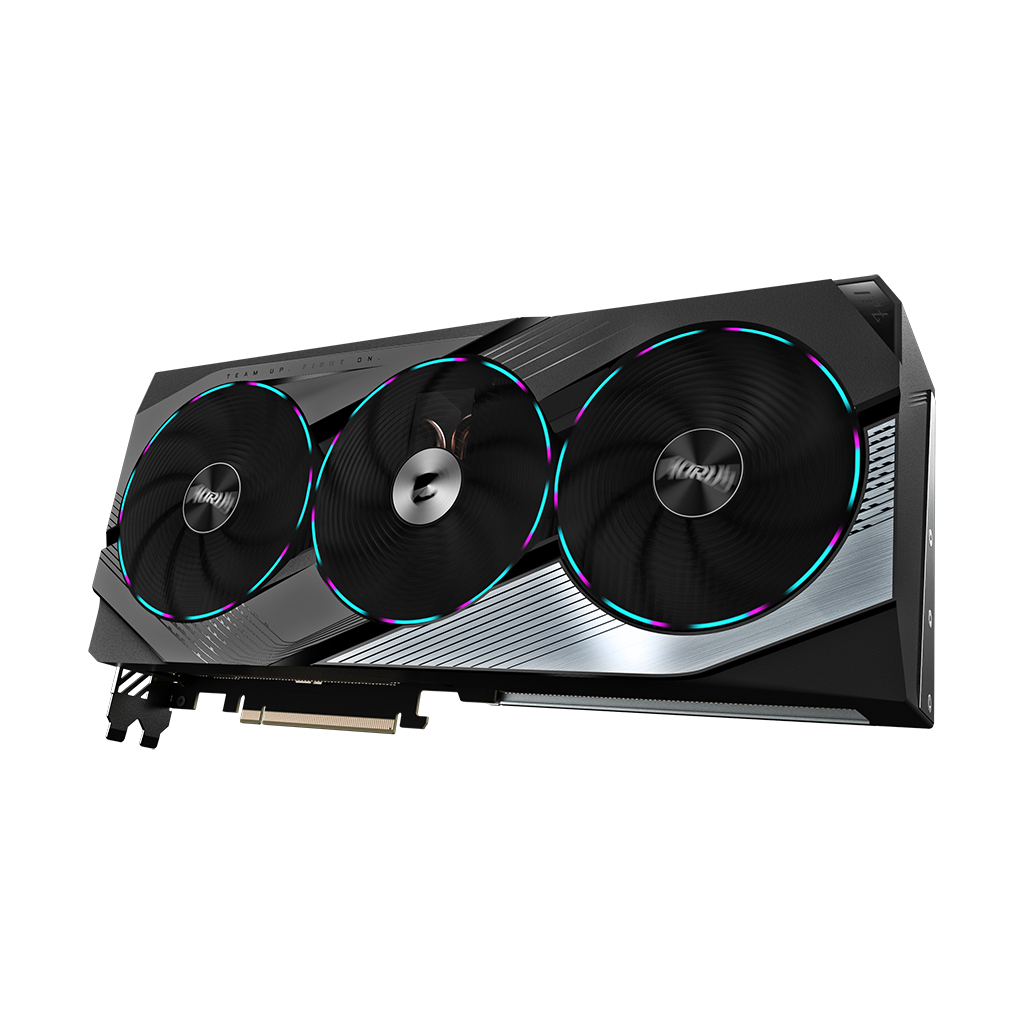 Відеокарта GIGABYTE GeForce RTX4070 12Gb AORUS MASTER (GV-N4070AORUS M-12GD) - зображення 2