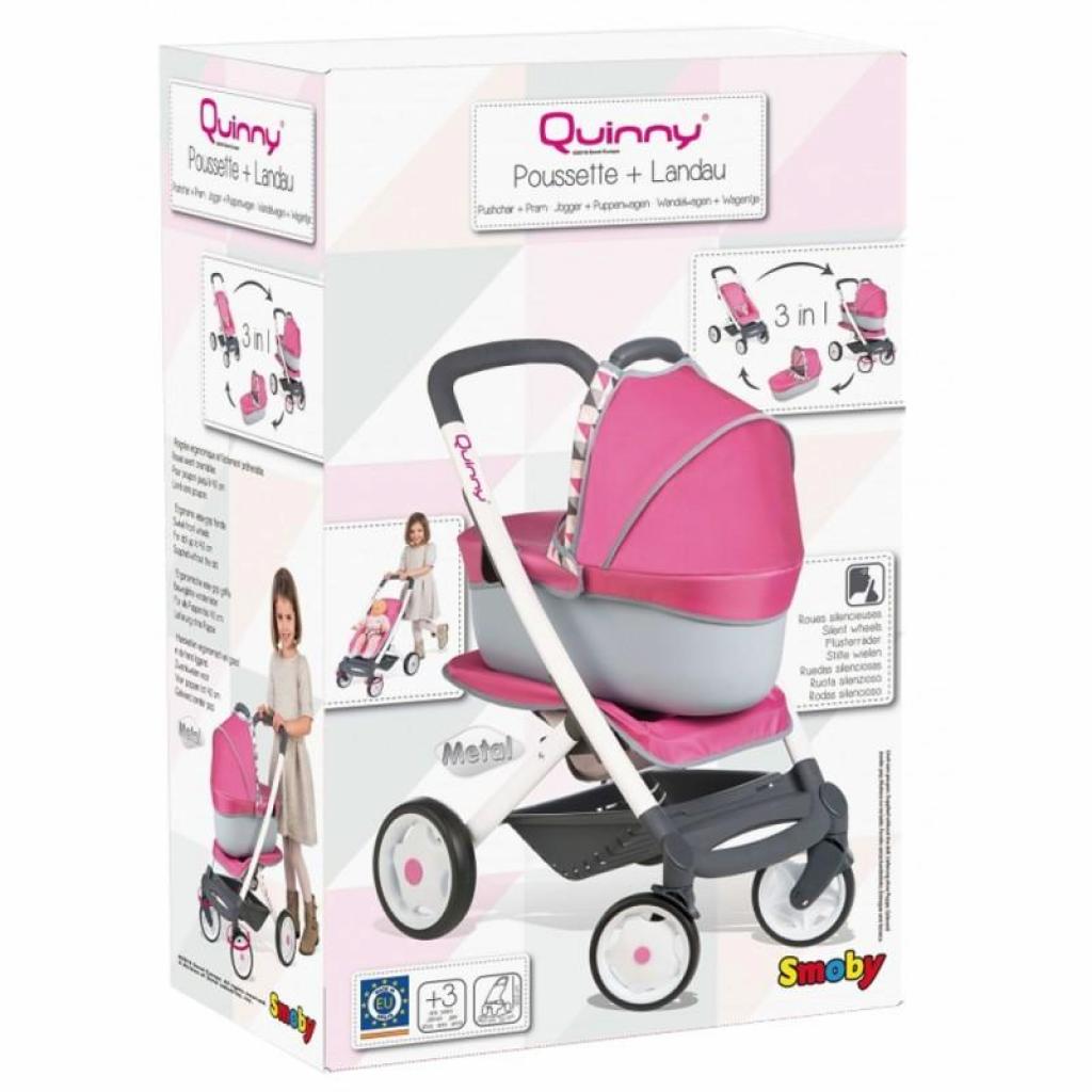 Коляска для ляльок Smoby Maxi-Cosi Quinny 3 в 1 (253197) - зображення 5