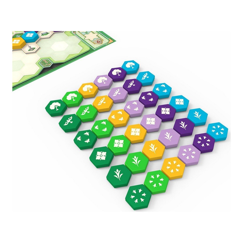 Настільна гра Plan B Games Азул. Сад королеви (NMG60090EN) - зображення 3