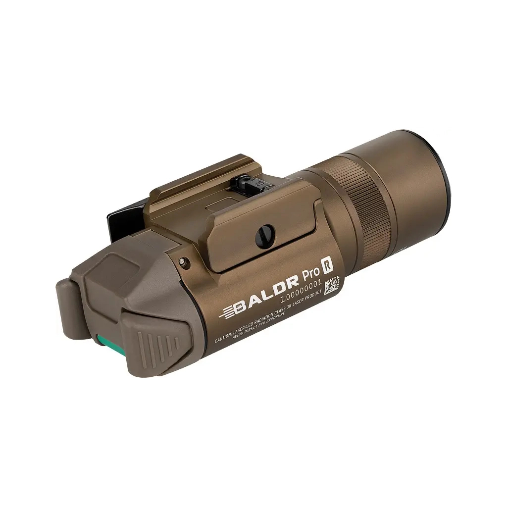 Ліхтар Olight Baldr Pro R Desert Tan (2370.35.21) - зображення 3
