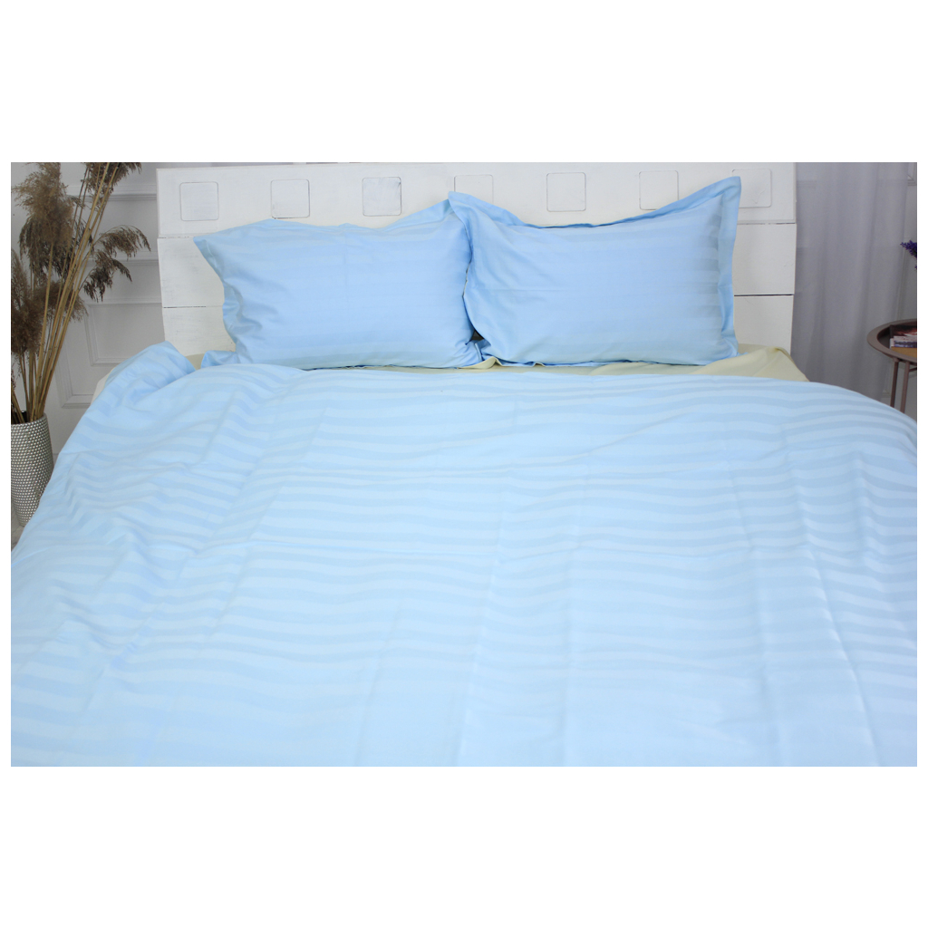 Постільна білизна MirSon Сатин Premium Lunet Duet 2х160х220 (2200001717817) - изображение 2